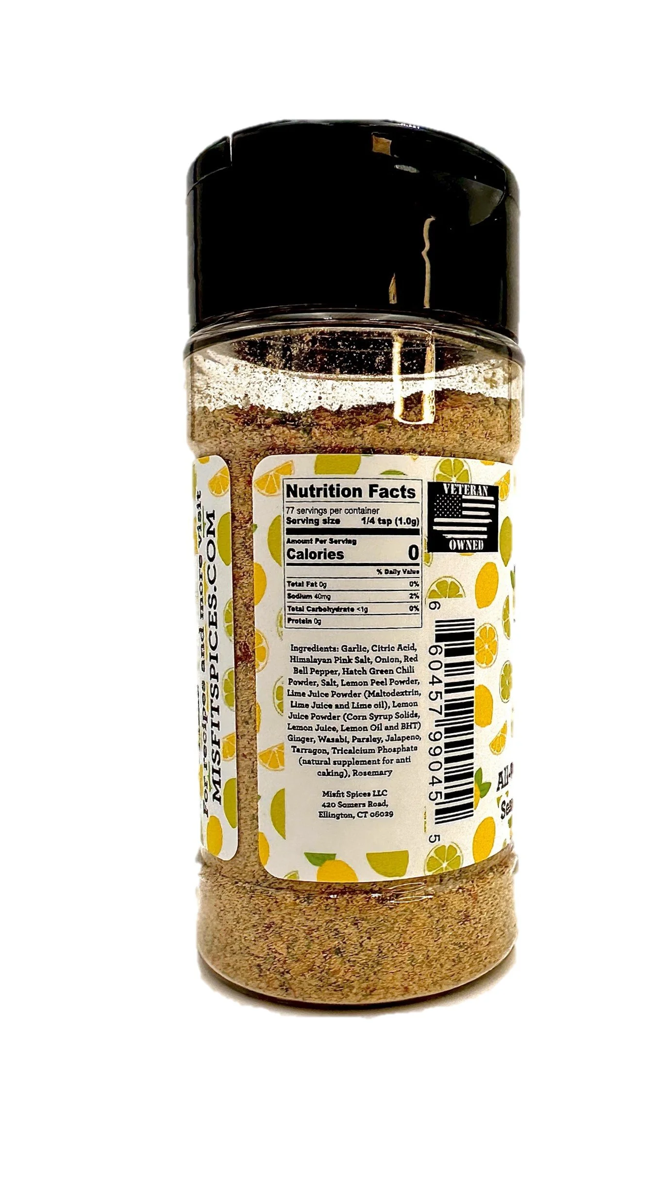 Zesty Citrus & Ginger — Misfit Spices